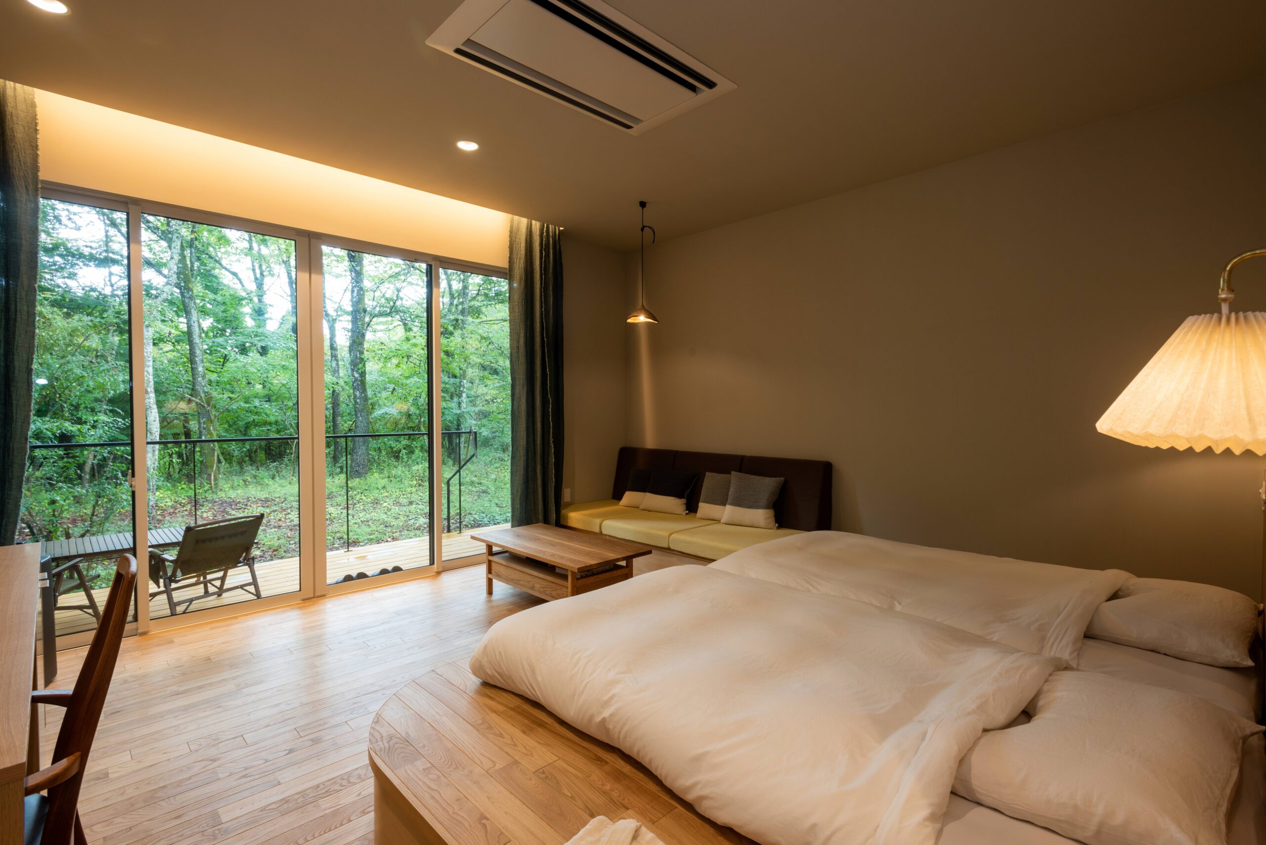 富士山の北麓を料理するレストラン・オーベルジュ