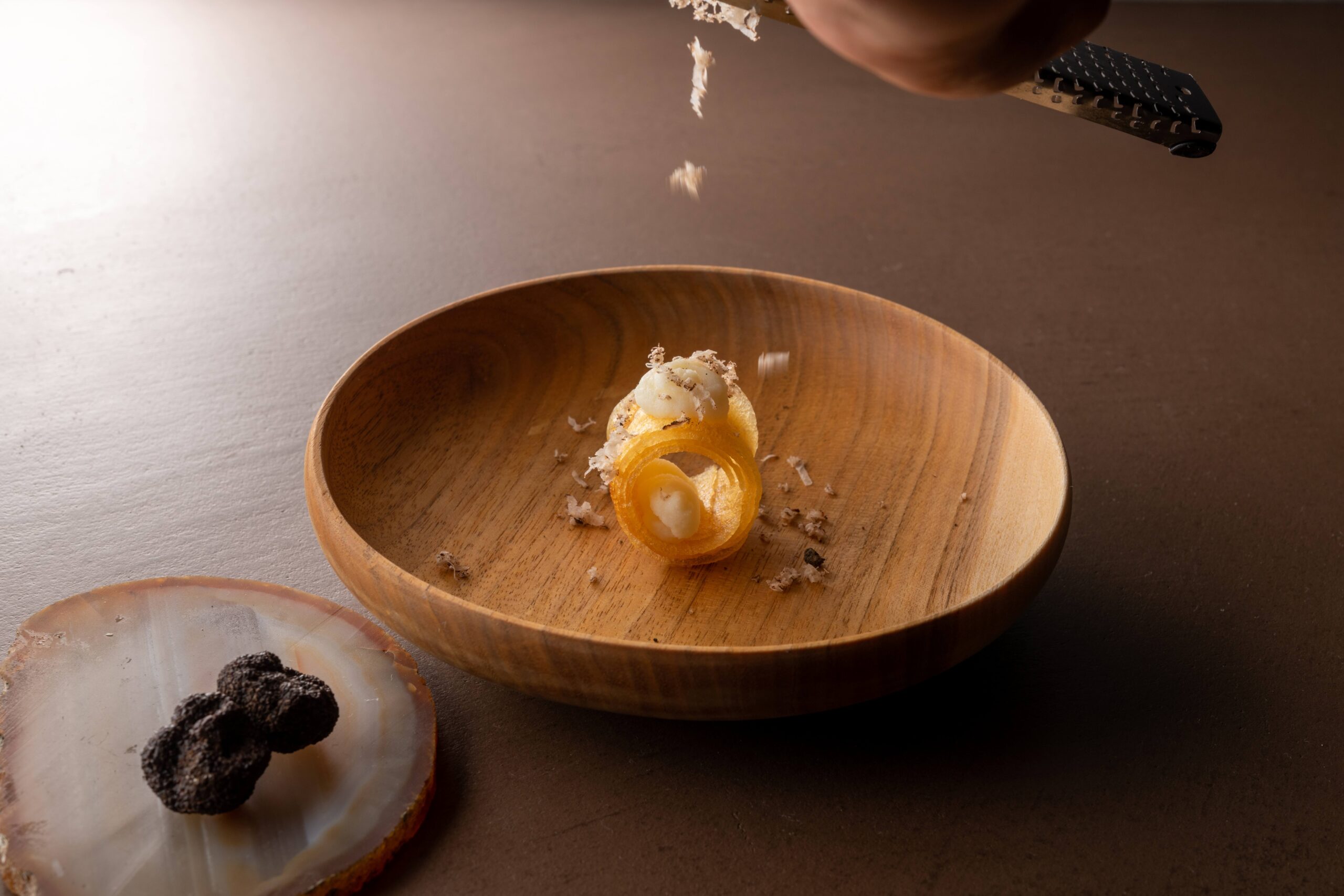 富士山の北麓を料理するレストラン・オーベルジュ