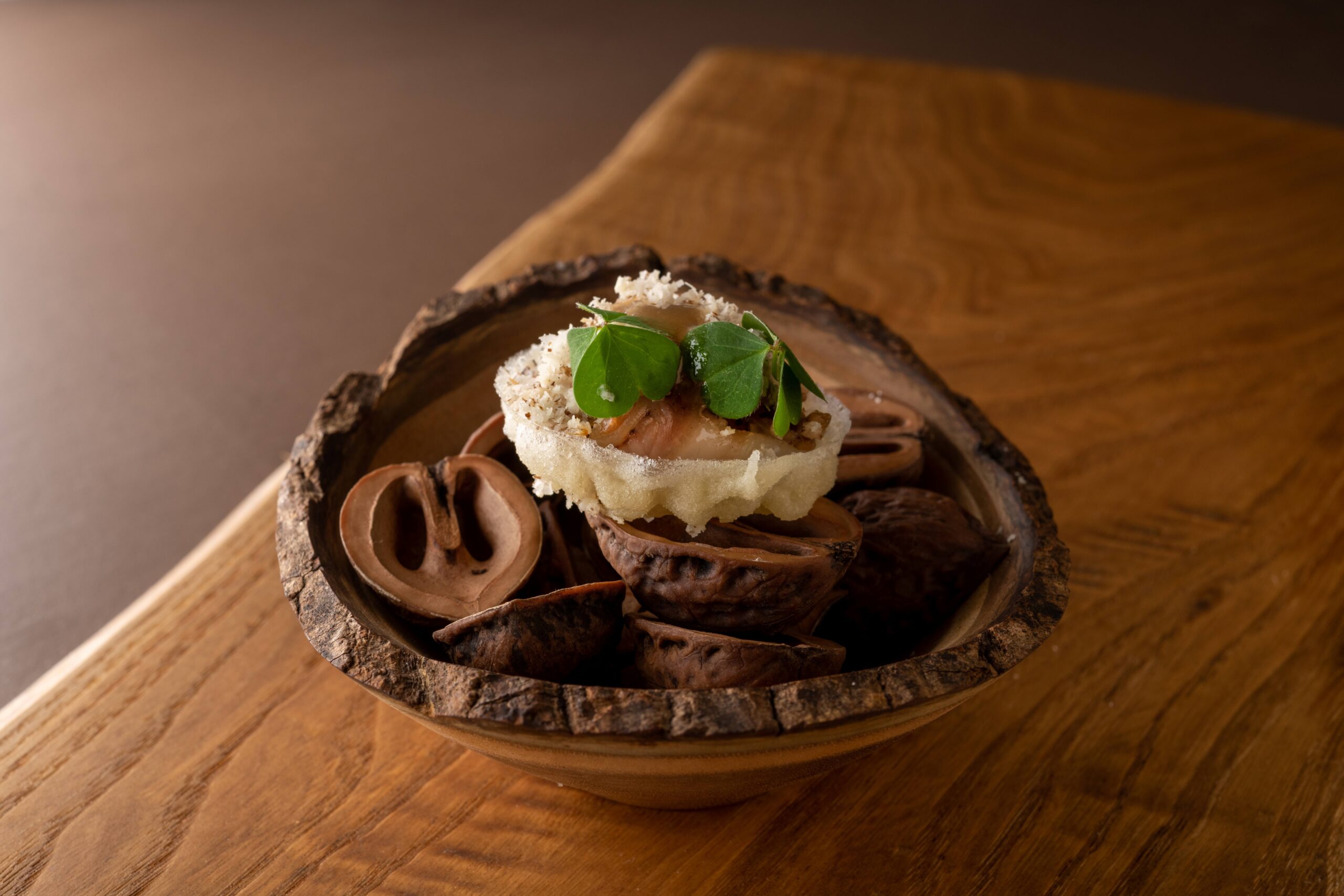 富士山の北麓を料理するレストラン・オーベルジュ