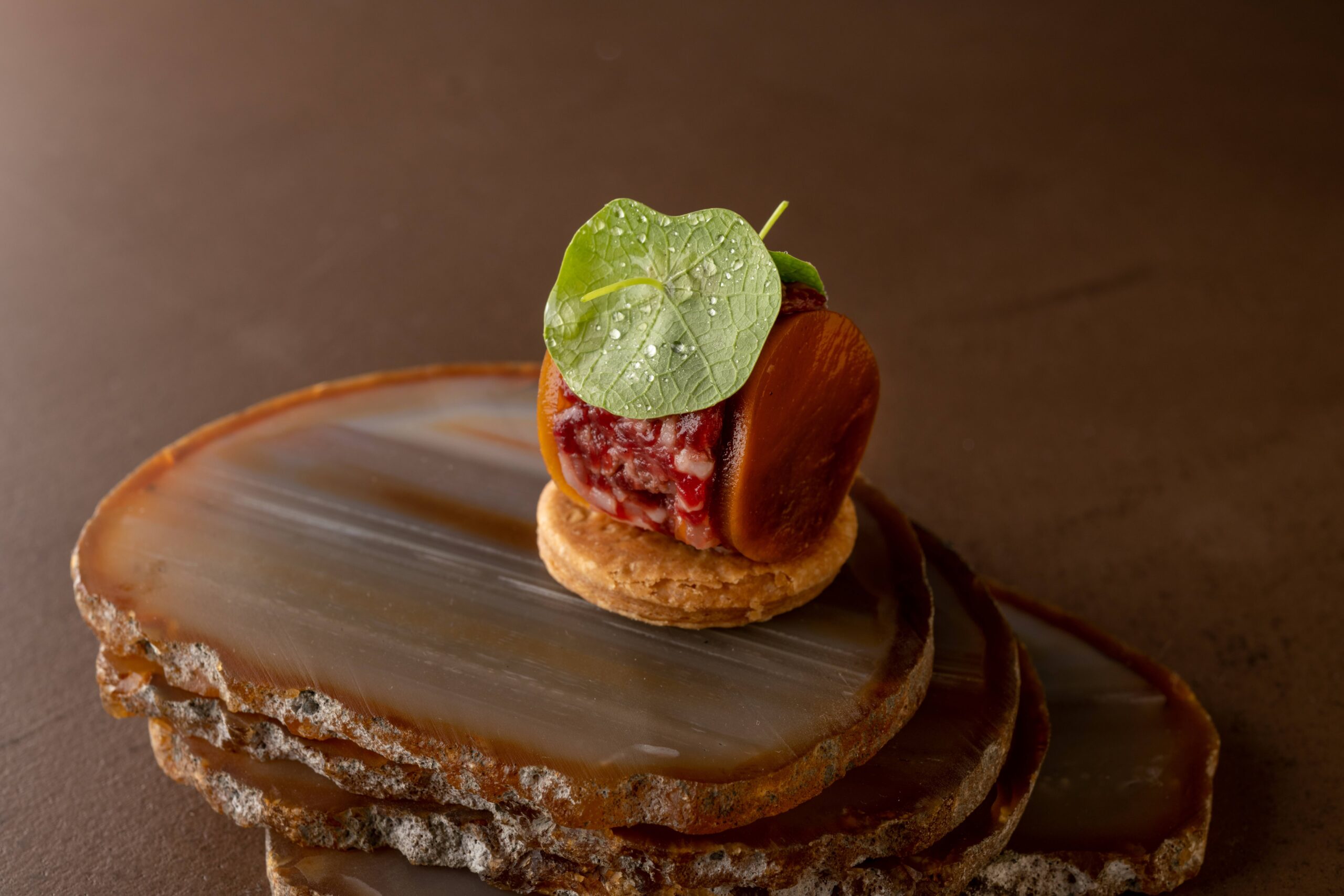 富士山の北麓を料理するレストラン・オーベルジュ