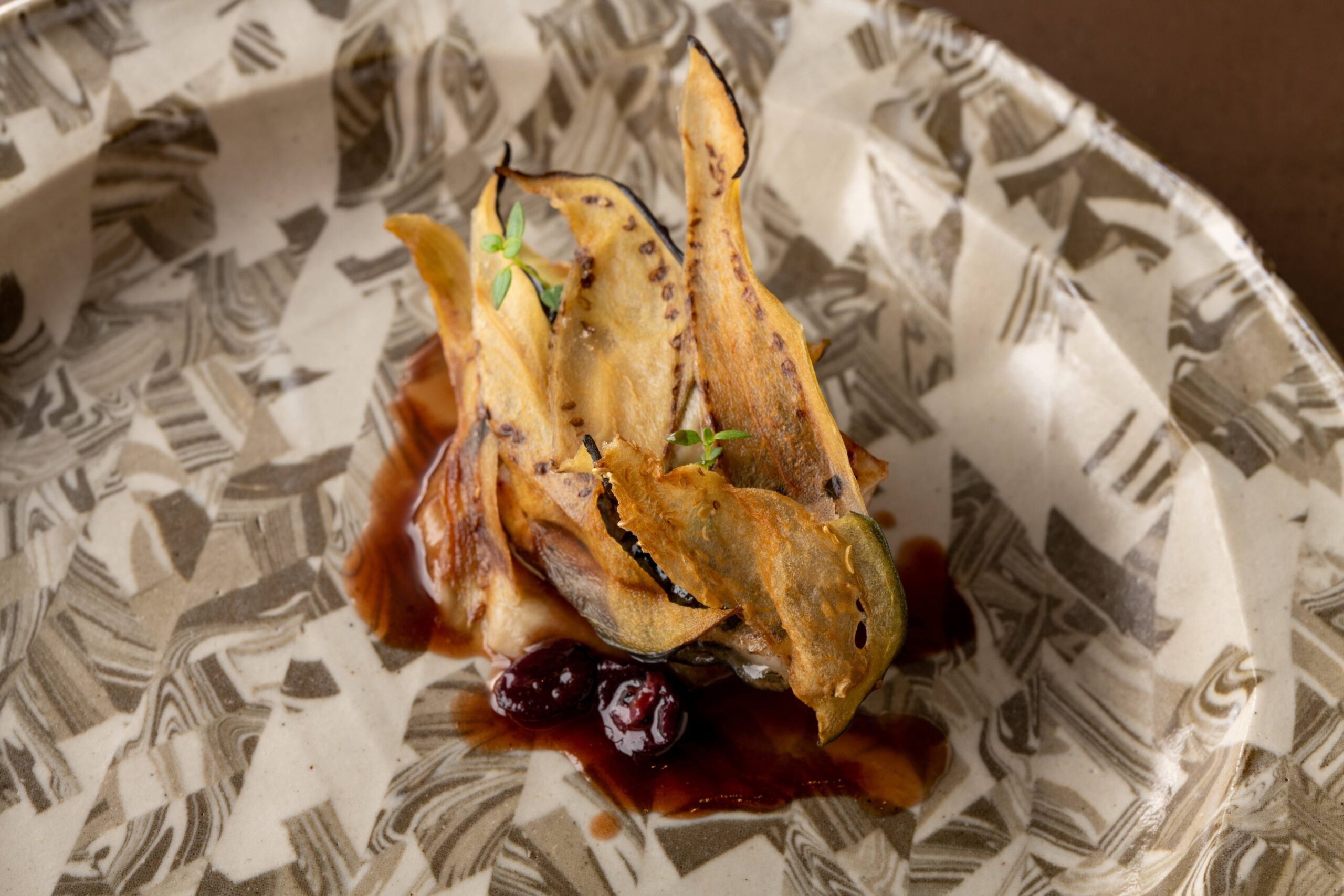 富士山の北麓を料理するレストラン・オーベルジュ