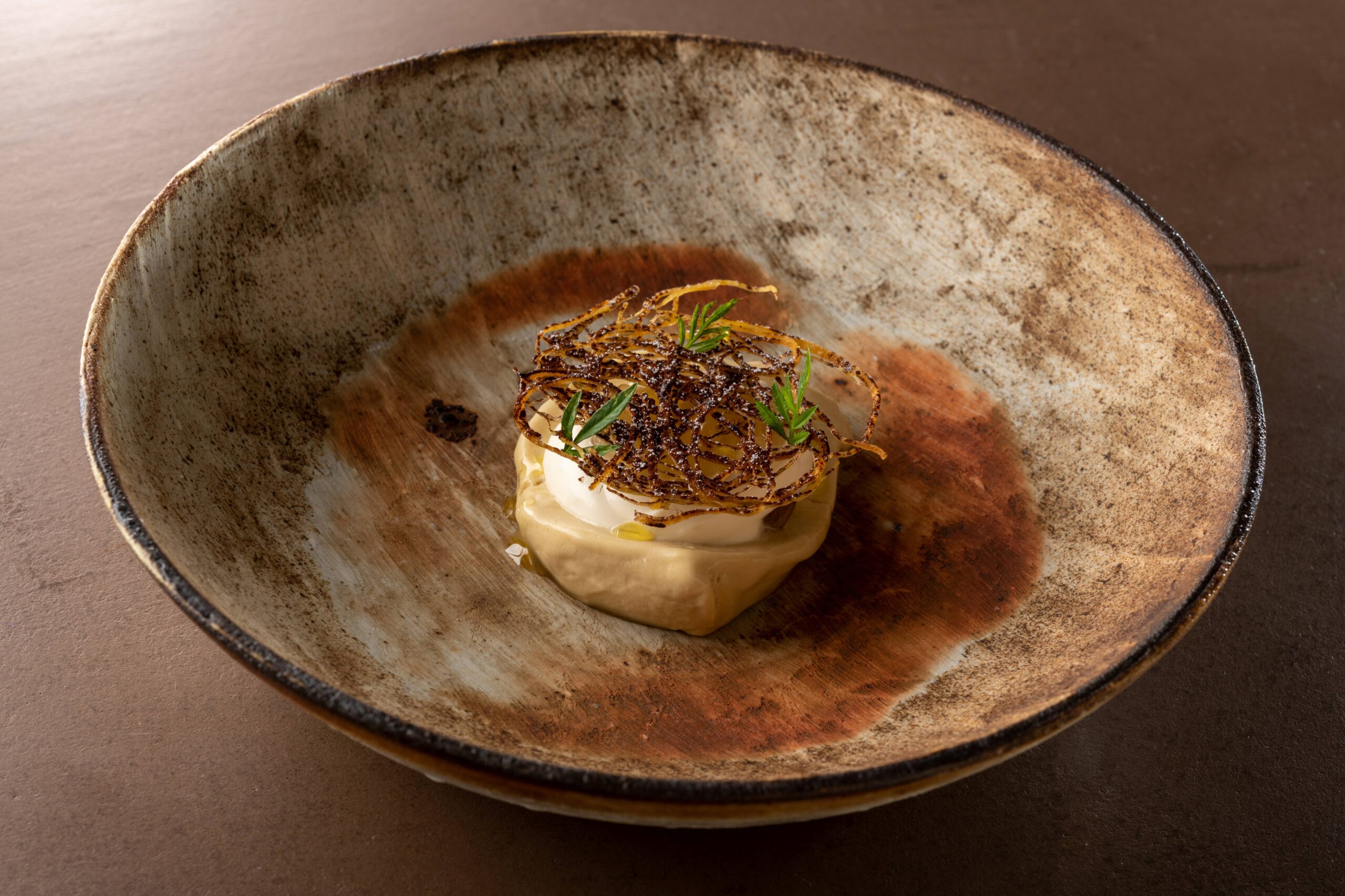 富士山の北麓を料理するレストラン・オーベルジュ